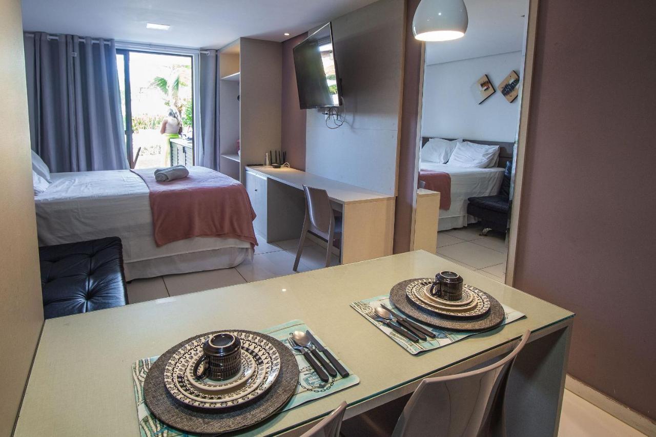 Laguna Beach Flat By New Time Porto de Galinhas Luaran gambar