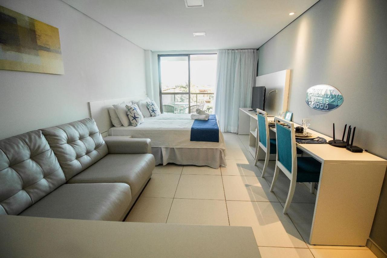 Laguna Beach Flat By New Time Porto de Galinhas Luaran gambar