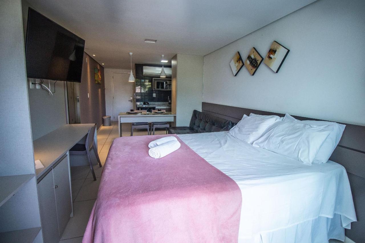 Laguna Beach Flat By New Time Porto de Galinhas Luaran gambar