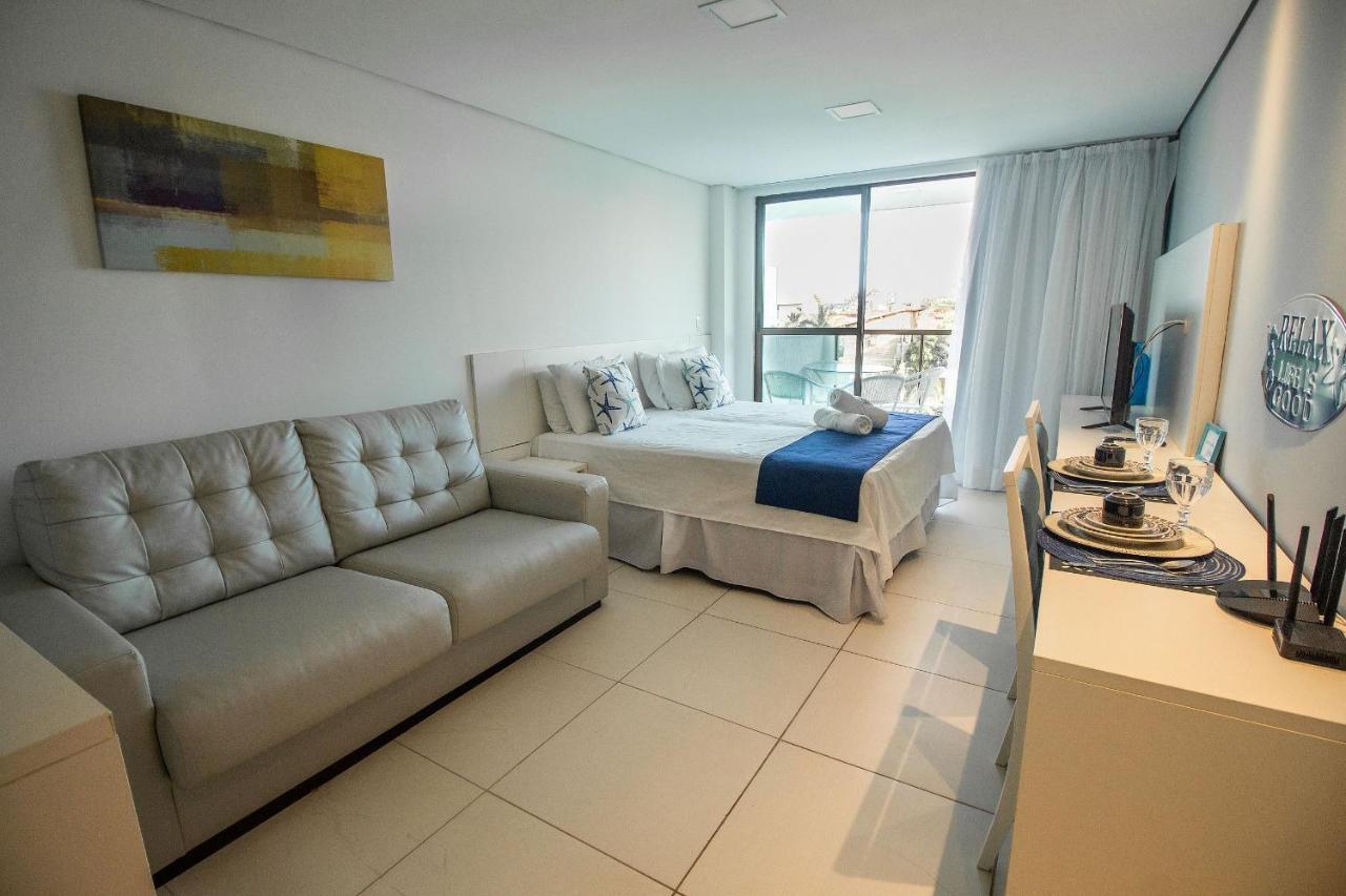 Laguna Beach Flat By New Time Porto de Galinhas Luaran gambar